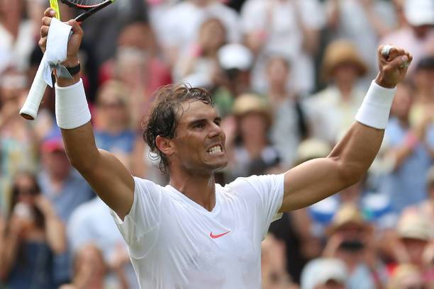 Wimbledon, Nadal vince la battaglia con Del Potro in 5 set