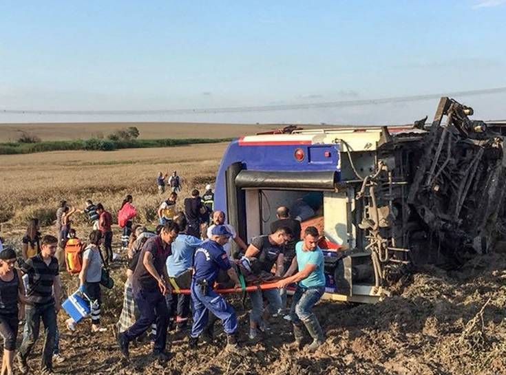 Turchia, deraglia un treno: 10 morti e più di settanta feriti