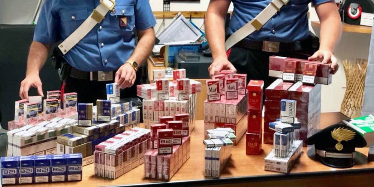 Sigarette di contrabbando in cantina, arrestato