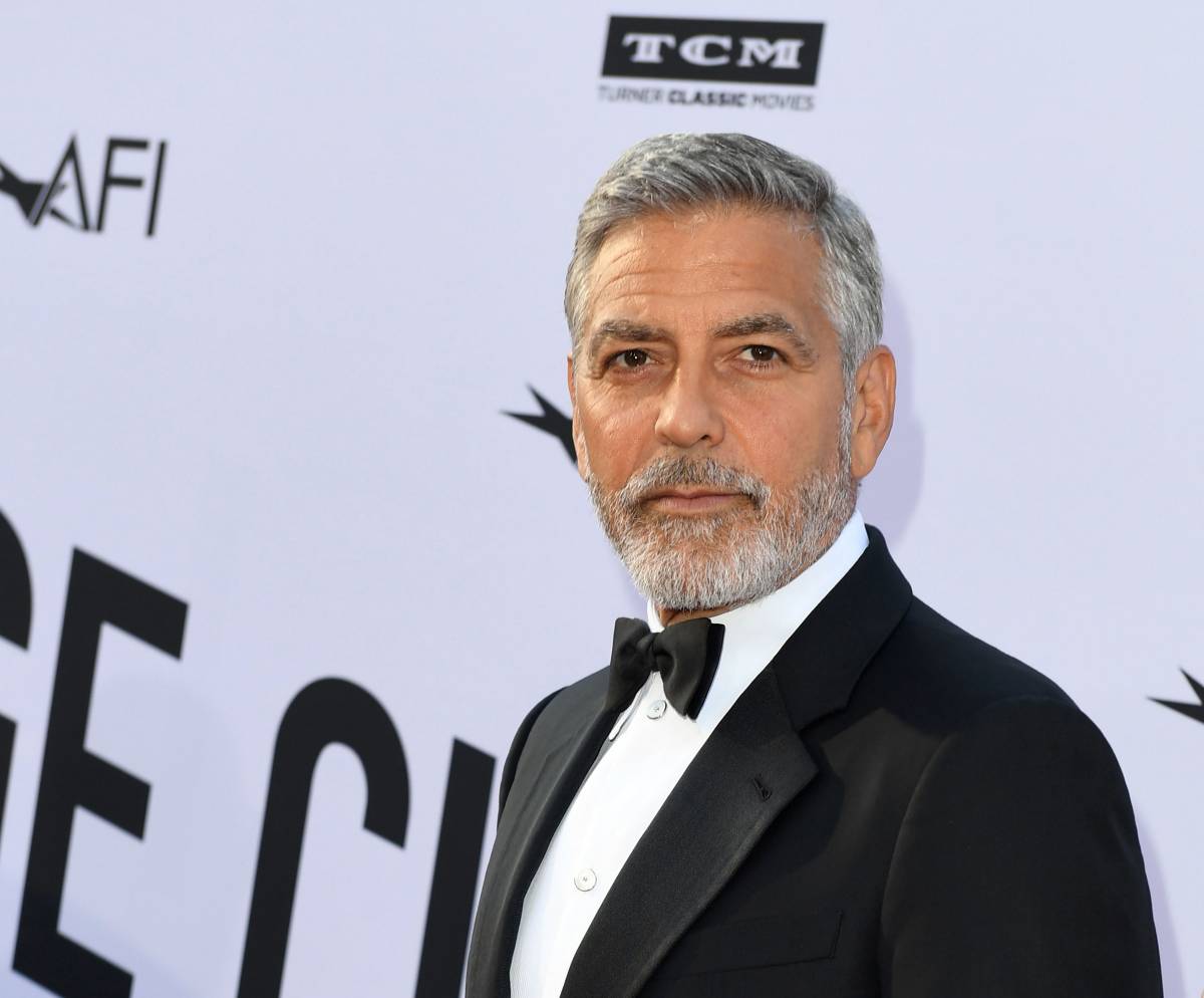 George Clooney ferito in un incidente stradale