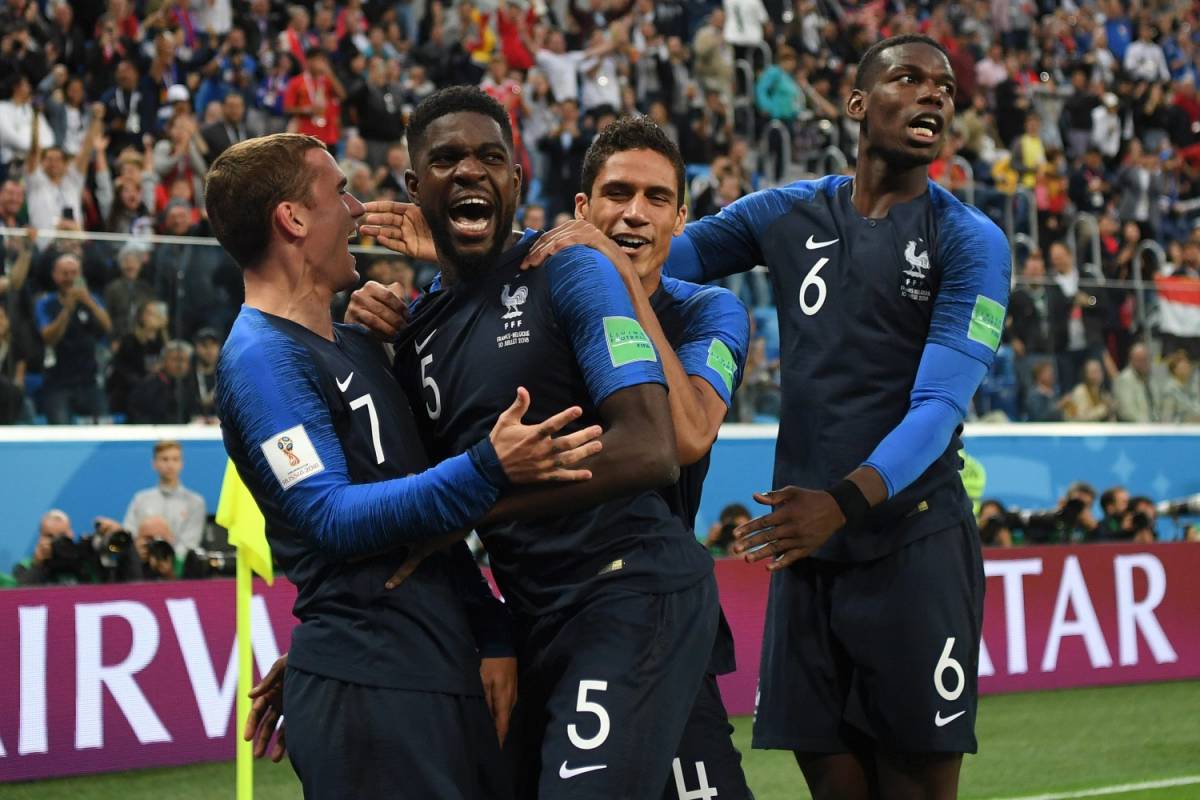 Mondiali 2018, è la Francia la prima finalista: Umtiti manda ko 1-0 il Belgio