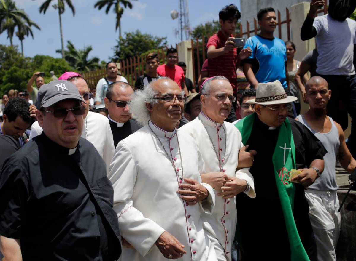 L'ultimo sfregio di Ortega: fa picchiare  il cardinale