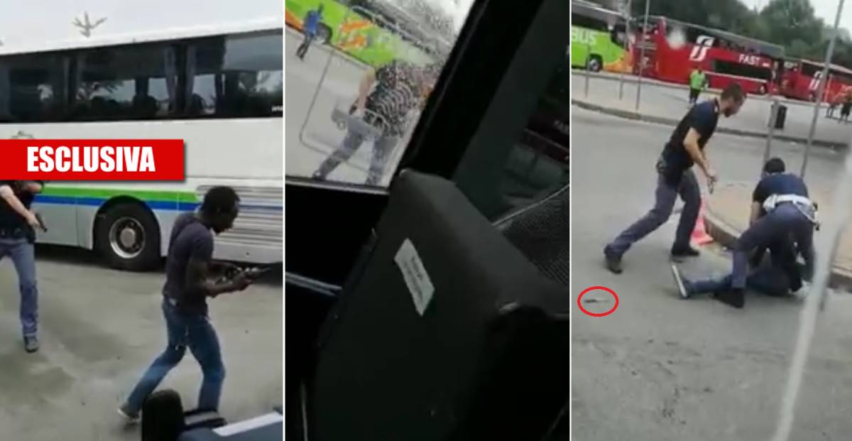 Minacce con il coltello alla fermata del bus. La furia del migrante a Milano