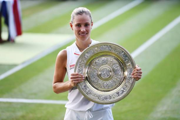 Wimbledon, Angelique Kerber conquista il primo titolo della carriera