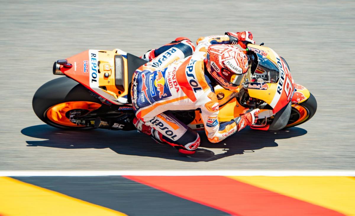 Motogp, Germania: Marquez vince davanti a Rossi e Vinales