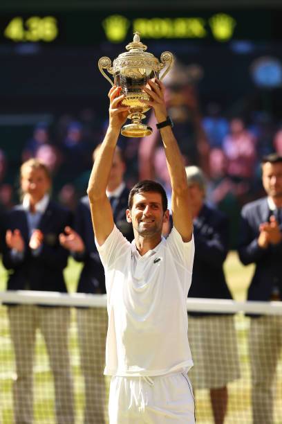 Wimbledon, Djokovic domina Anderson e conquista il 4 titolo della carriera