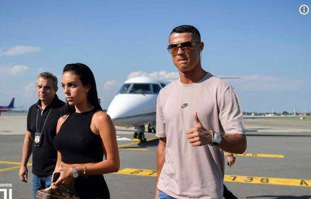 La Juventus annuncia: "Cristiano Ronaldo è arrivato a Torino"