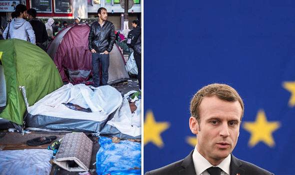 Francia, la crisi migratoria  che Macron non vede
