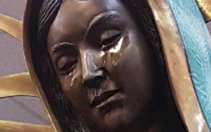 Stati Uniti, indagini su statua mariana che pianse durante la messa