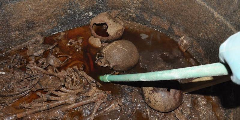 Egitto, svelato il mistero del sarcofago: custodiva i resti di tre persone