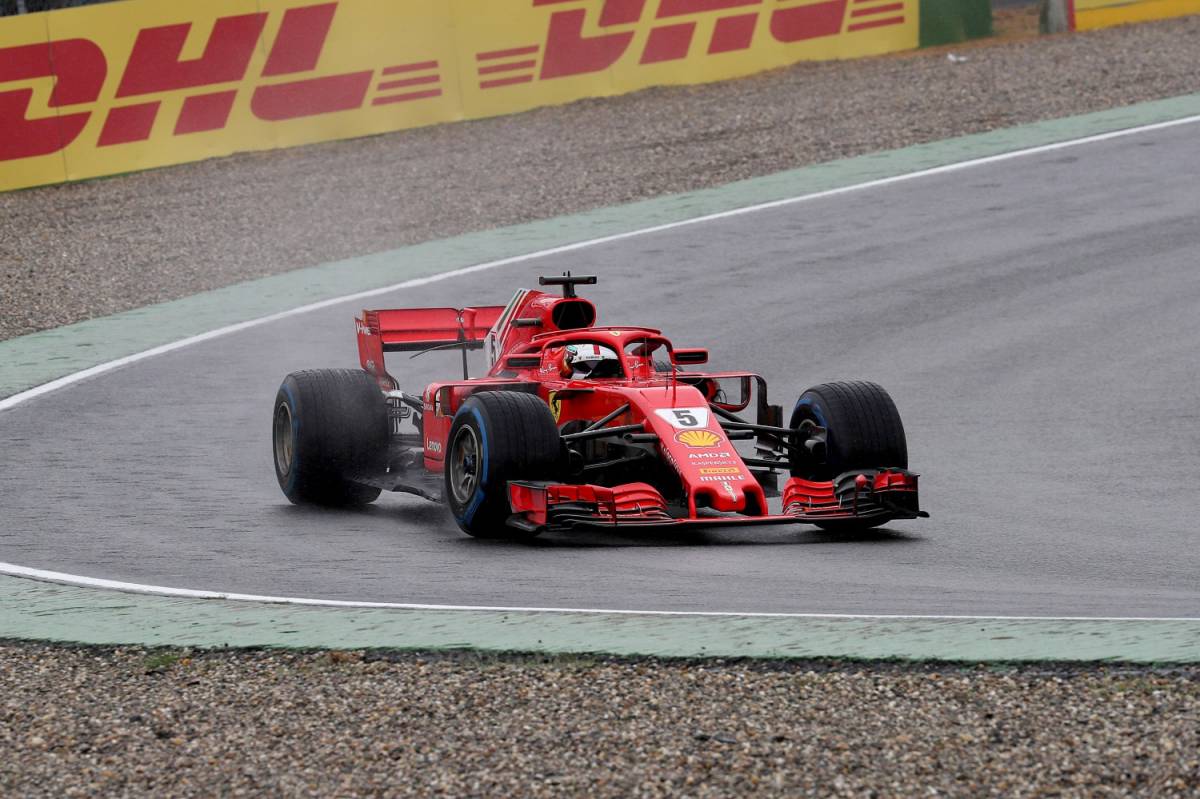 Formula Uno, gp di Germania: Vettel in pole davanti a Bottas e Raikkonen