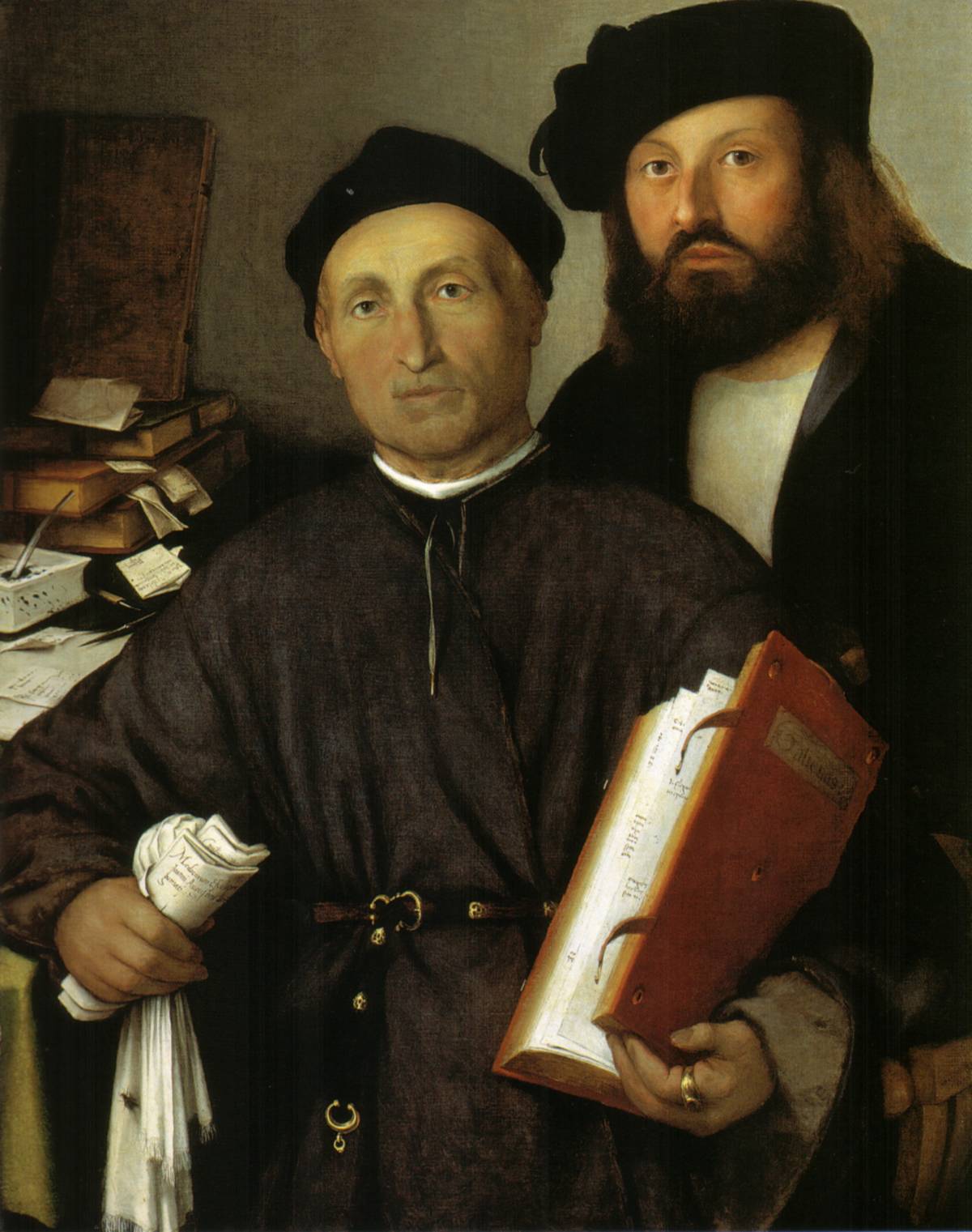 Giovanni Agostino, detto Torre, con il figlio Niccolò