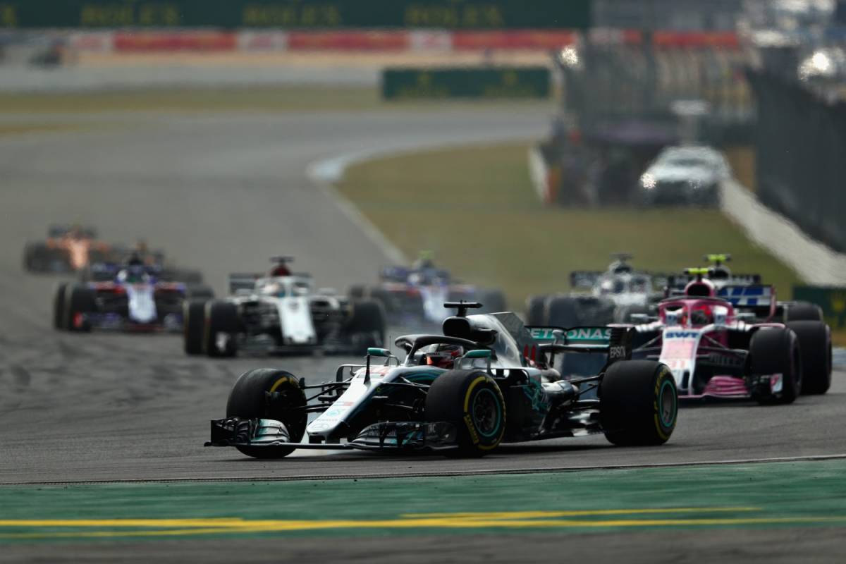 F1, gp di Germania: doppietta Mercedes con Hamilton-Bottas. Disastro Vettel
