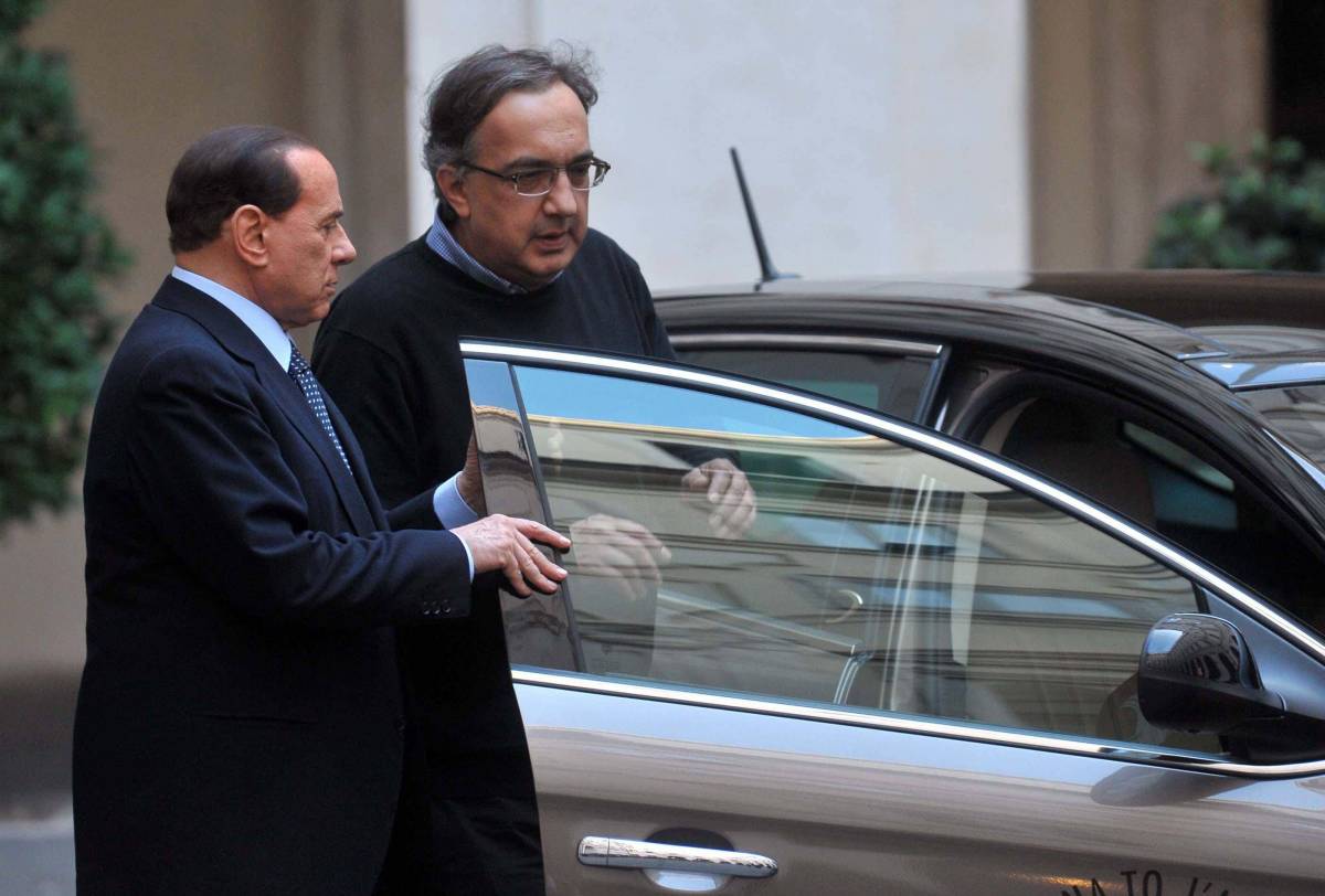 Marchionne, Berlusconi: "L'avrei voluto al comando dell'Italia"