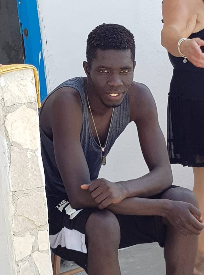 Abdullay, l'immigrato che ha salvato tre vite in mare a Castel Volturno