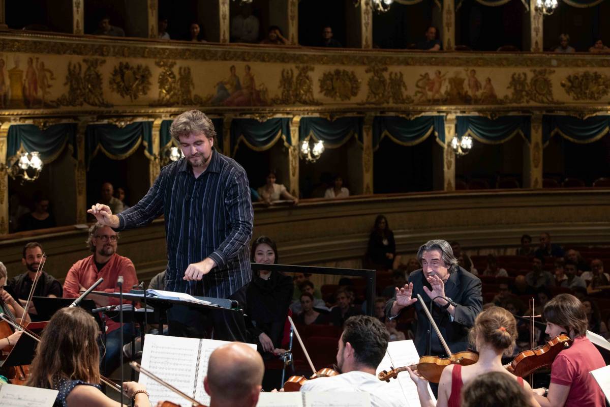 A lezione di opera e di italianità da Riccardo Muti