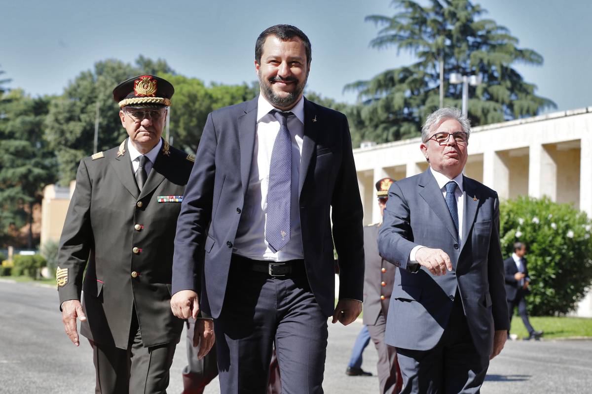 Salvini stuzzica: "Vorrei finire come sindaco della mia città"