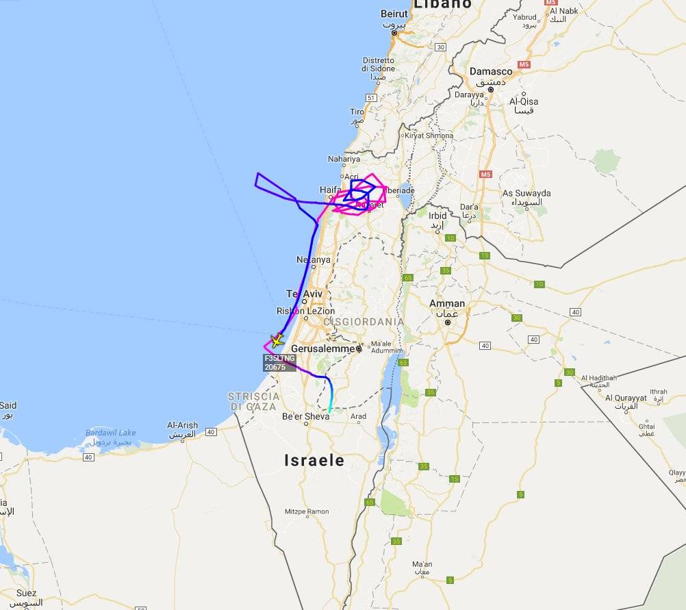 F-35 israeliani tracciati online (ma è una strategia molto precisa)