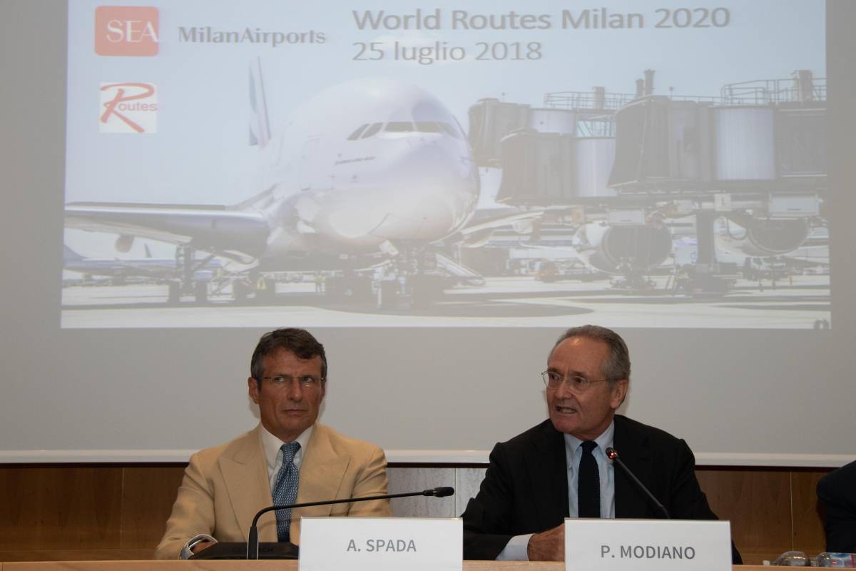 L'Expo del trasporto aereo nel 2020 si terrà a Milano