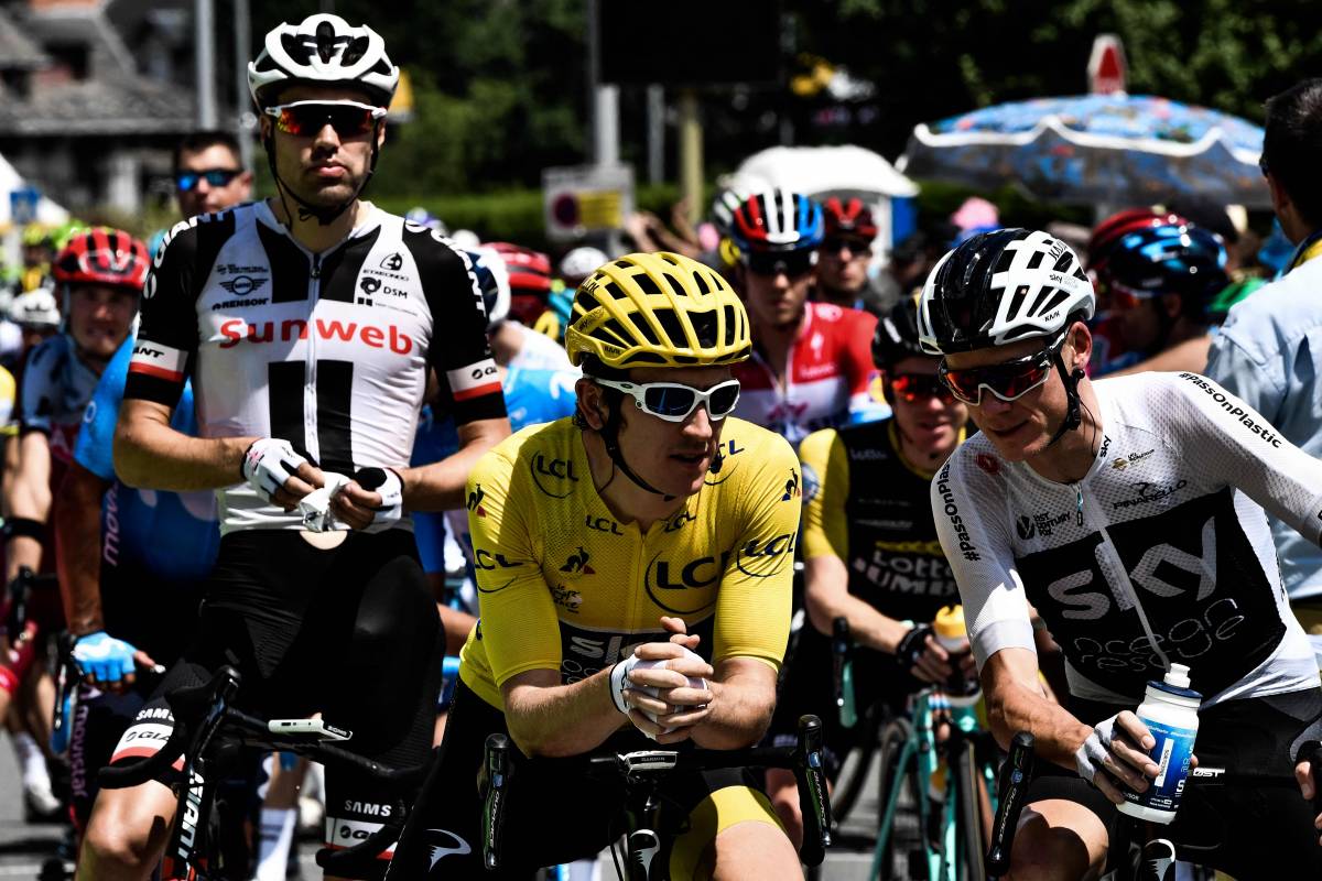 Froome, no al Giro punta al quinto Tour. Sky in Italia con Bernal