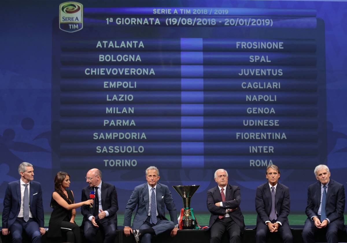 Serie A, ufficiale: ecco tutti gli anticipi e posticipi fino alla 16a giornata