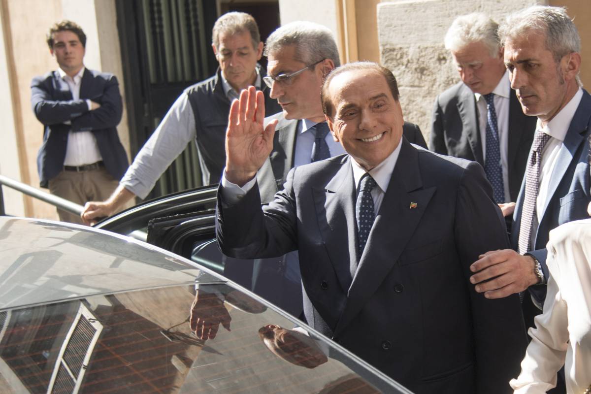 L'incompetenza grillina e la deriva del Paese allarmano Berlusconi