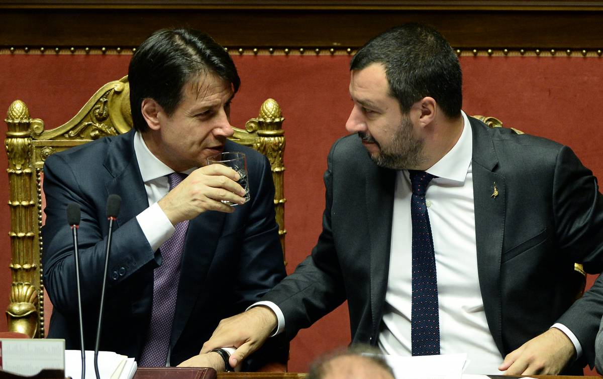 Salvini contro Conte: "Ormai ha perso la testa"