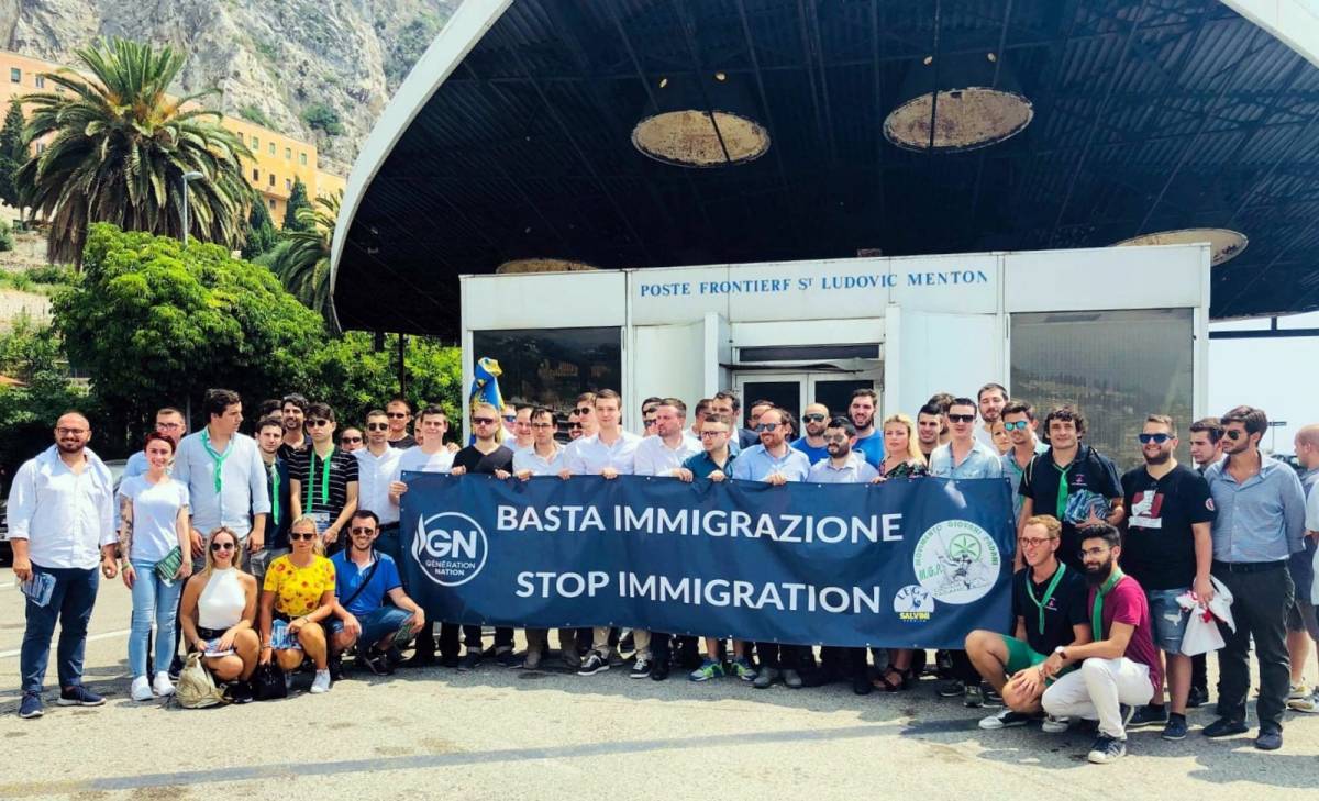 Ventimiglia, Lega e Front National uniti contro l'immigrazione clandestina