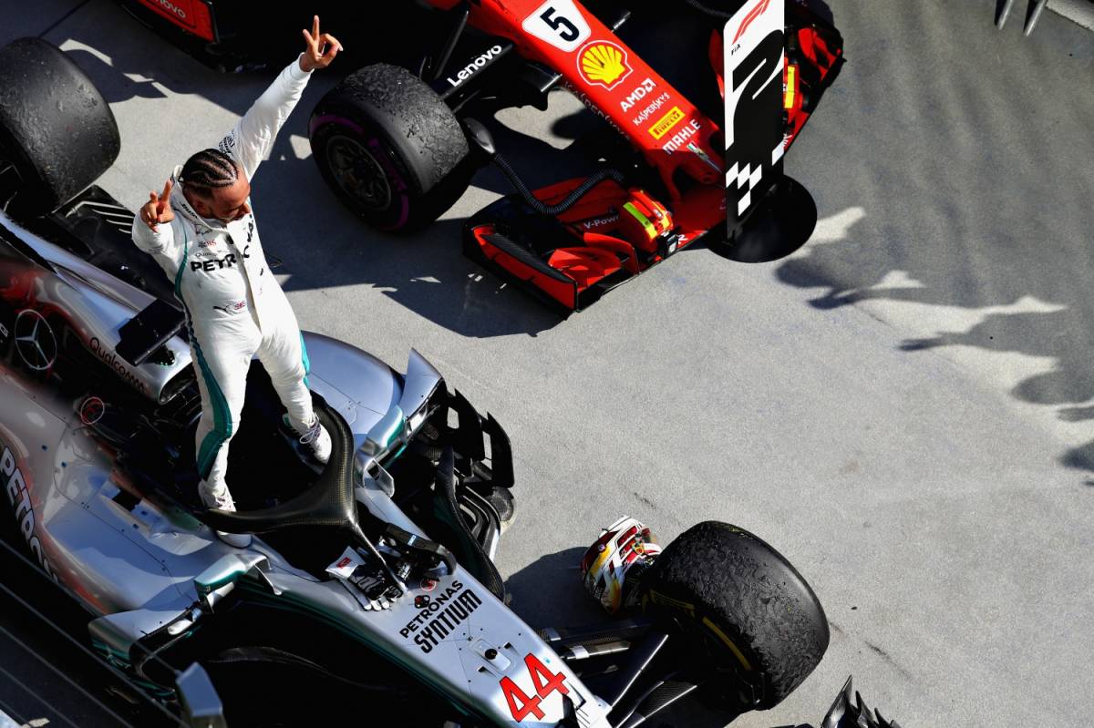 Gp Ungheria, vince Hamilton. Secondo Vettel, poi Raikkonen