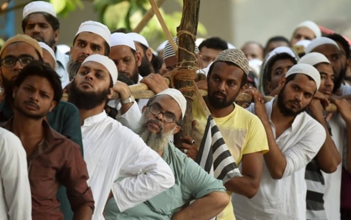 L'India vuole togliere la cittadinanza a 4 milioni ​di musulmani