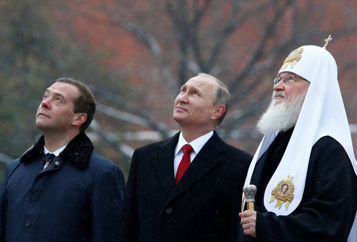L'Ucraina accusa la Chiesa Ortodossa di eseguire gli ordini di Putin