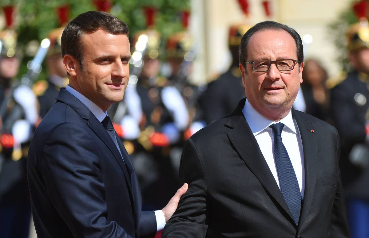 Lo scandalo affonda Macron Ora rispunta persino Hollande