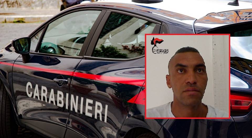 Migranti accerchiano due militari: fratturano il viso al carabiniere
