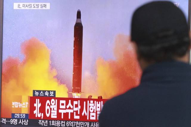 La Corea del Nord costruisce nuovi missili, secondo l'intelligence americana