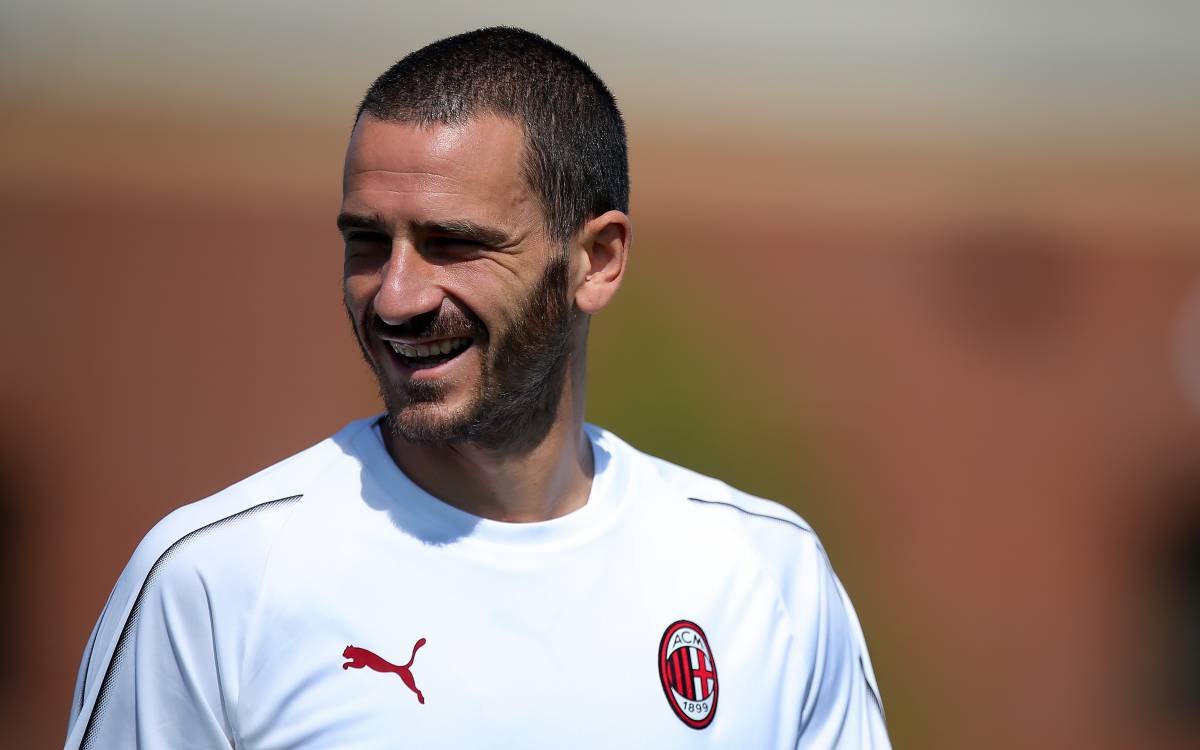 Bonucci: "Il Milan? Una scelta sbagliata fatta in un momento di rabbia"