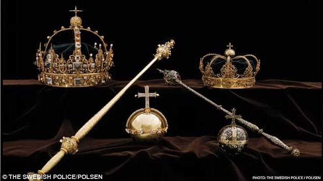 Ritrovati nella pattumiera i gioielli della corona rubati in Svezia