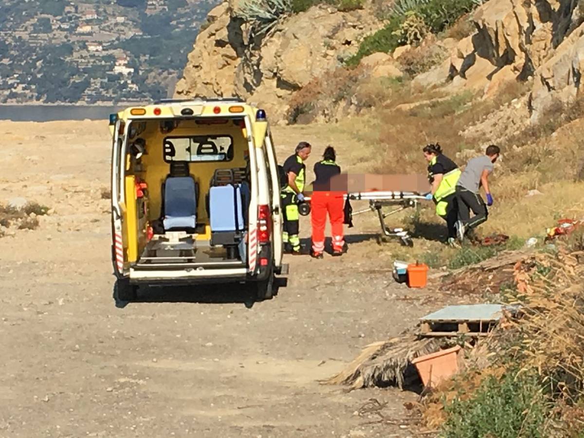 Sanremo, 22enne tedesca precipita sulla scogliera: si indaga per tentato omicidio