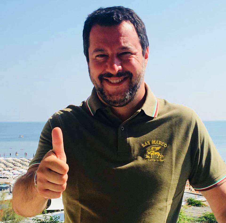 E Salvini cita di nuovo Benito Mussolini
