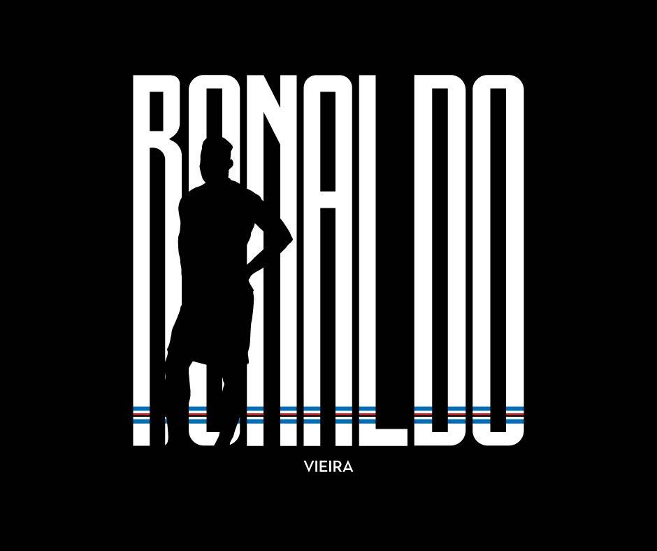 La Sampdoria annuncia Ronaldo e "copia" la Juventus: il post impazza sul web