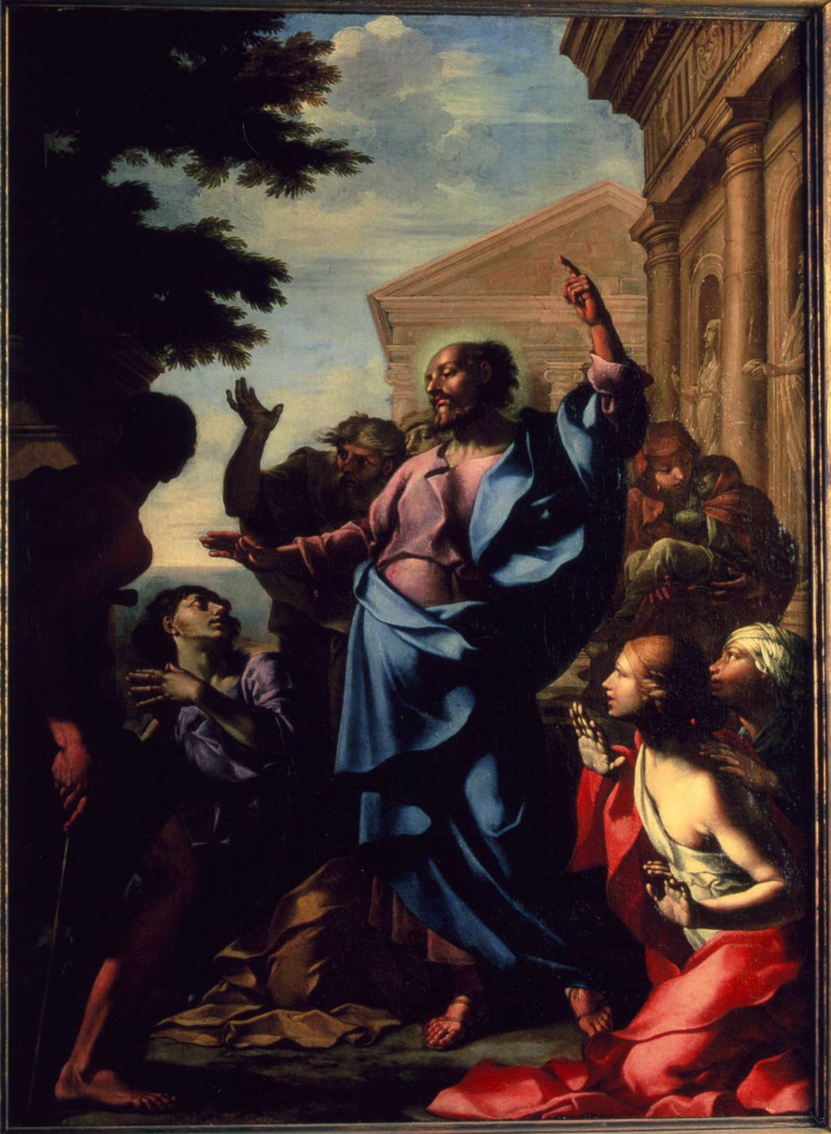 San Pietro che risana gli infermi con la sua ombra
