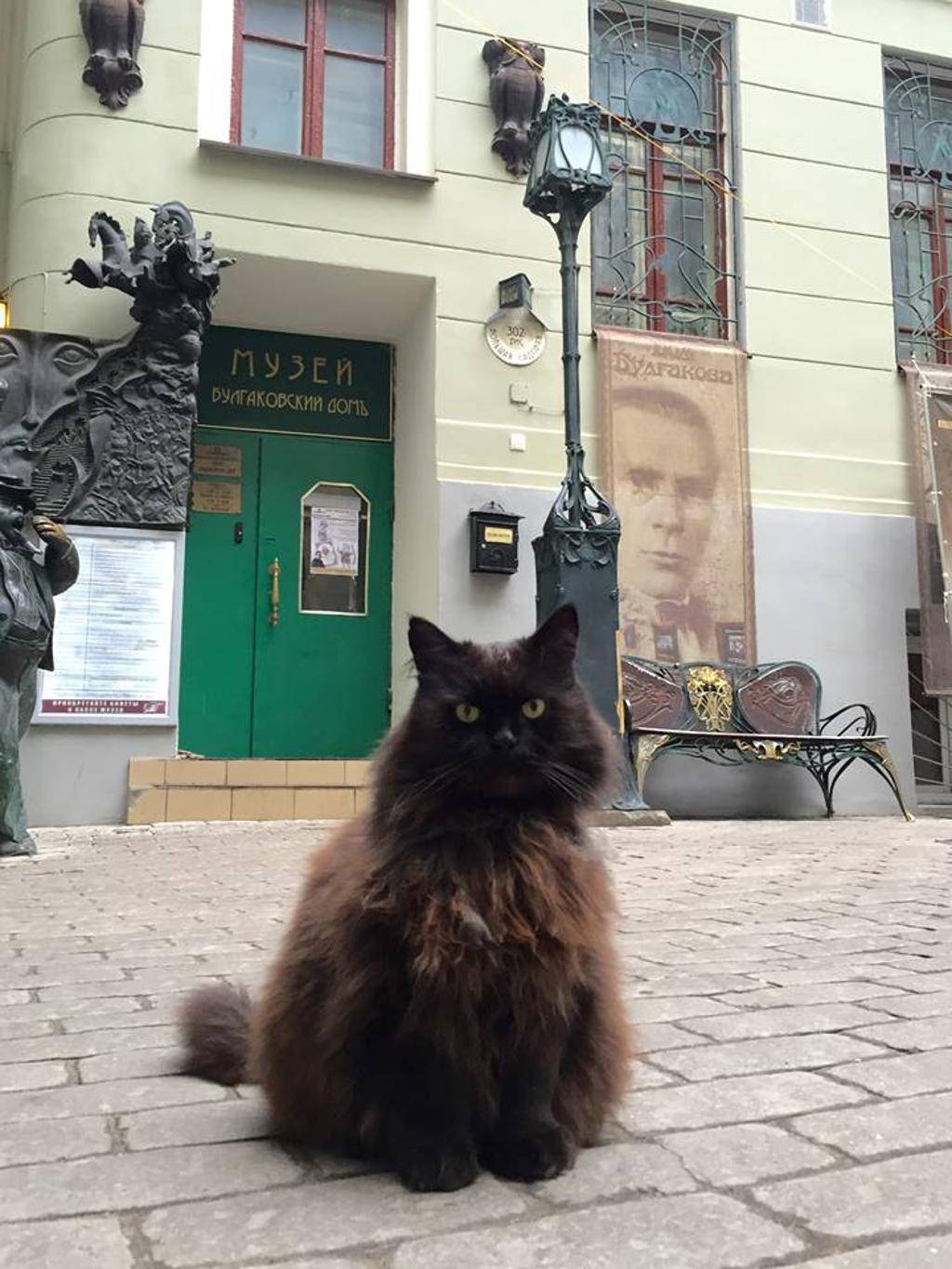 Giallo al museo di Mosca: rapito (e riconsegnato) il "gatto di Bulgakov"