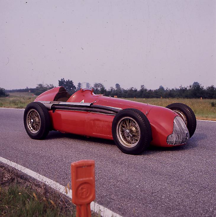 Alfa Romeo, una "liaison" a motore
