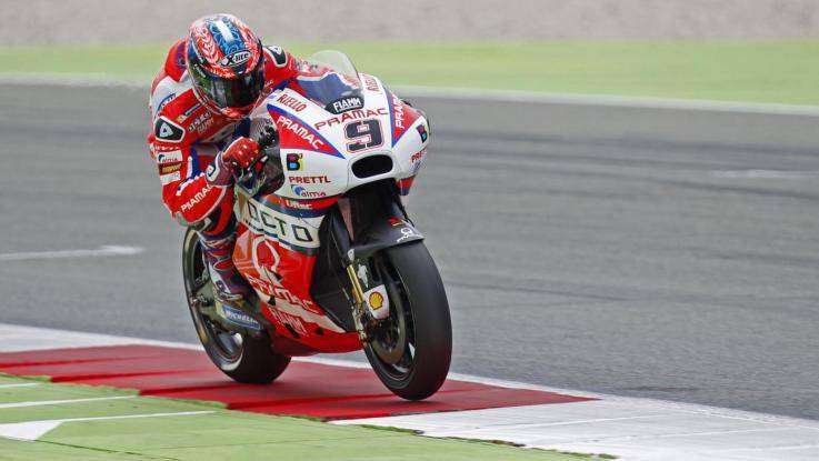 MotoGP, Ducati: Petrucci si prende la sella di Lorenzo in anticipo