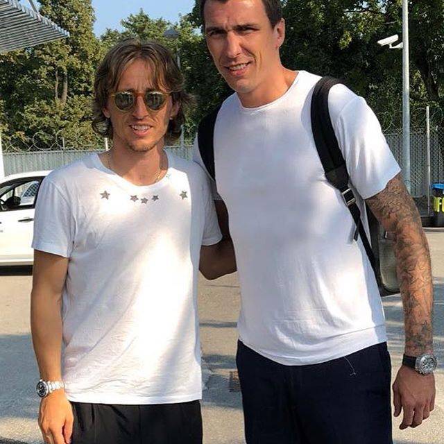 Il Real e Mandzukic allontanano Modric dall'Inter: i nerazzurri continuano a sperare