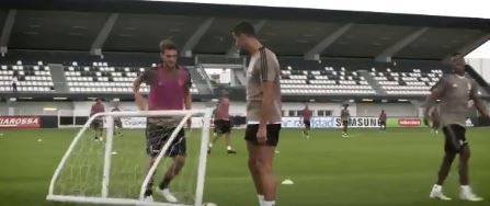 Juventus, Rugani ha trovato il modo di non far segnare Cristiano Ronaldo