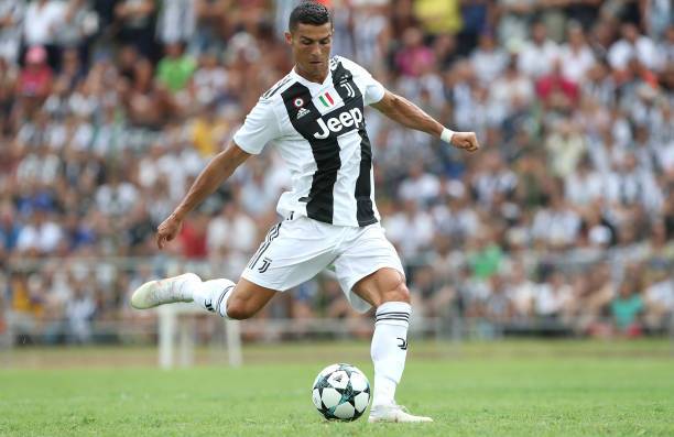 Juventus, è iniziata l'era di Cristiano Ronaldo: subito in gol in amichevole