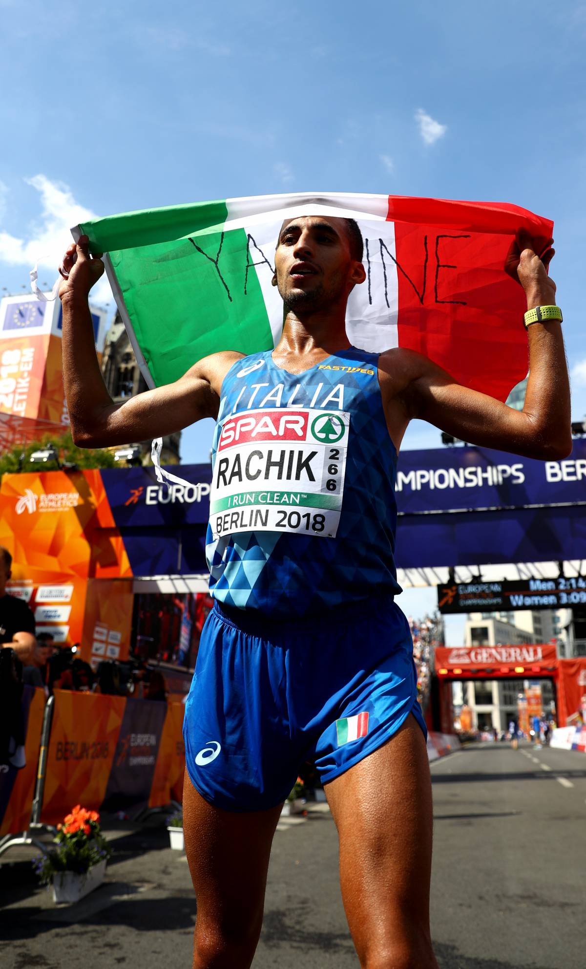 Rachik, bronzo dal Marocco È l'atletica della nuova Italia