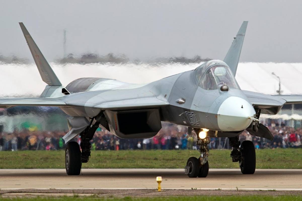 Siria, dieci missioni per i caccia di quinta generazione Su-57