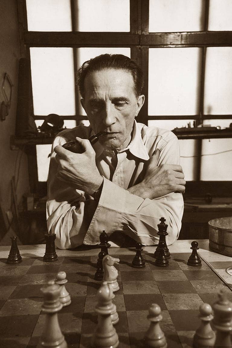 Così Duchamp "l'americano" ha dato scacco matto all'arte