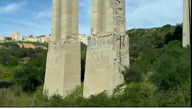 L'altro viadotto Morandi (ad Agrigento) chiuso dal 2017 per lavori